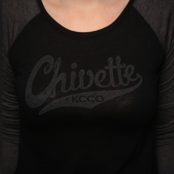✋HOLD✋The chiverys chivette baseball tee original