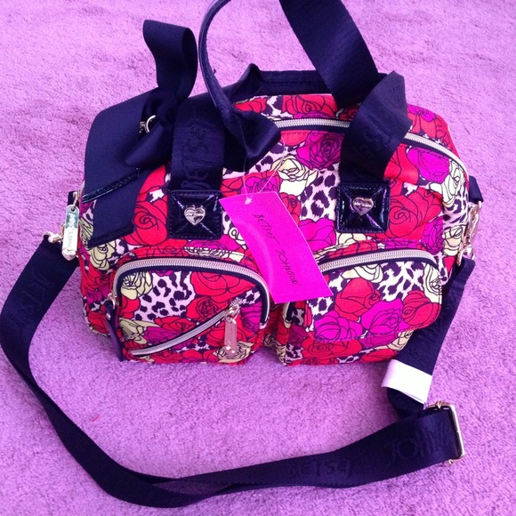 SOLD- BETSEY JOHNSON BAG