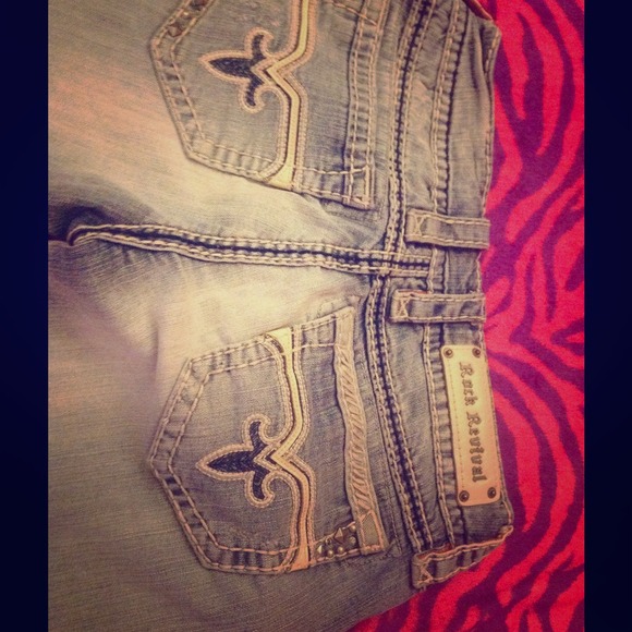 Rock revival jeans