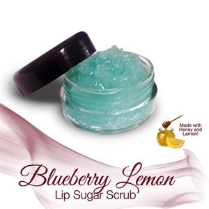 Blueberry Lemon Lip Sugar Scrub