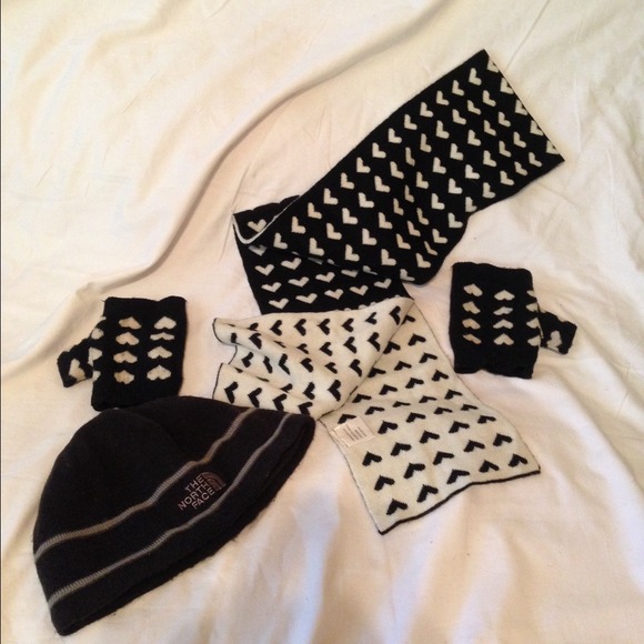 Hat scarf & gloves
