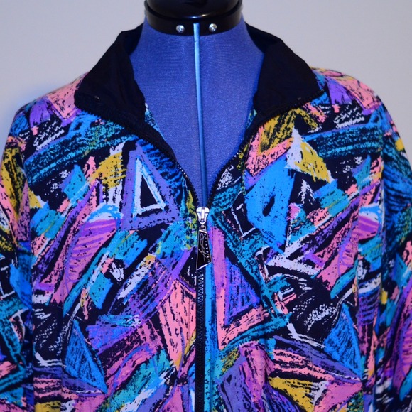 80's Retro Aztec Sports Coat. - Picture 2 of 3