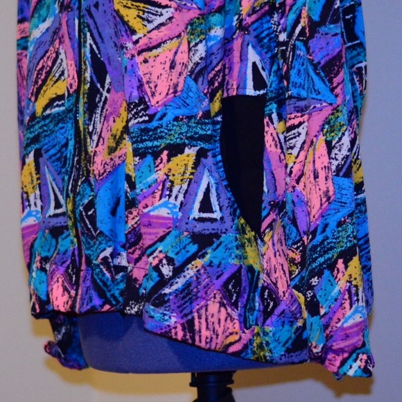 80's Retro Aztec Sports Coat. - Picture 3 of 3