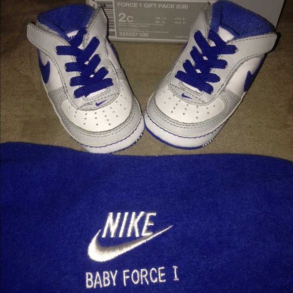 Baby Air Force 1 Gift Pack