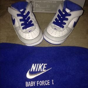 Baby Air Force 1 Gift Pack