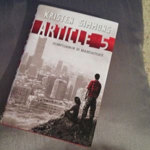 NOT FOR SALE Article 5 - Kristen Simmons