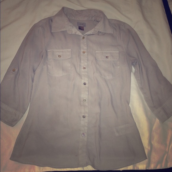 Lightweight button down shirt