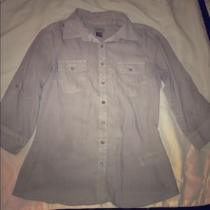 Lightweight button down shirt