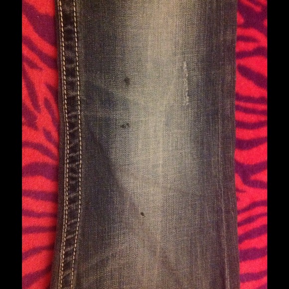 Miss me jeans read flaw please - Picture 3 of 4