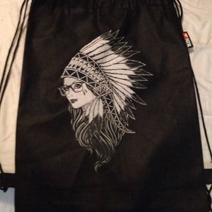 Fatal Clothing Drawstring Bag