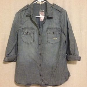 F21 Denim Shirt