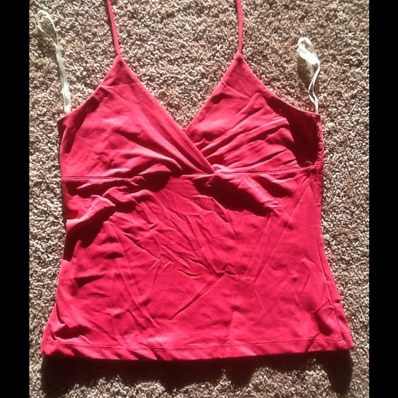 ❌❌❌ SOLD Forever 21 hot pink halter tank❌❌❌