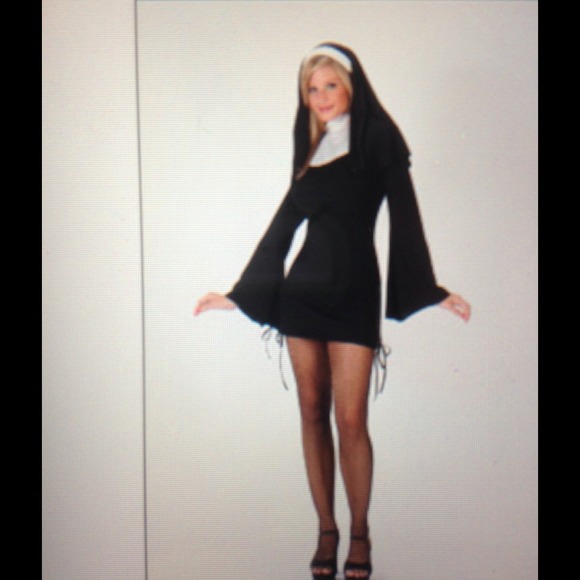 Sexy Nun Halloween Costume