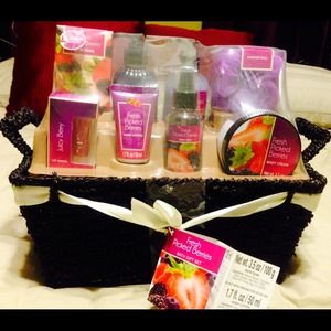 Bath gift set NWT