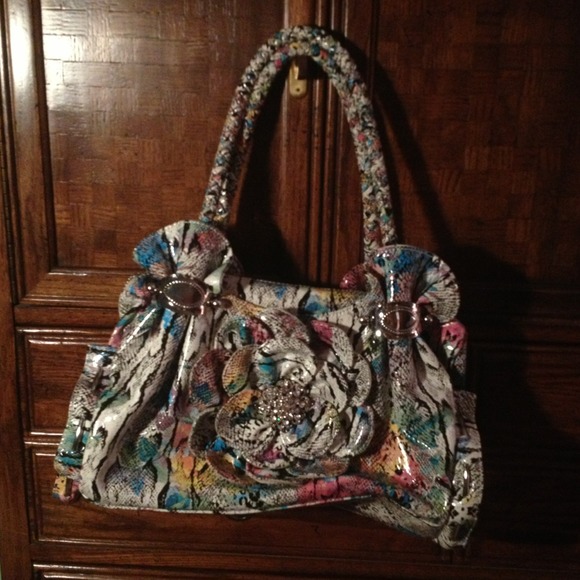 Charming Charlie unique design purse