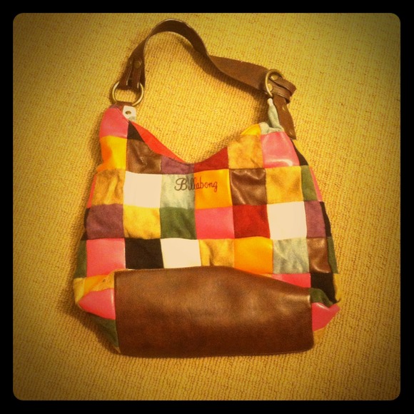 Colorful Billabong Handbag