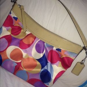 Authentic Coach Shoulder Bag!!!
