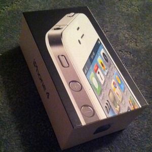 Iphone 4 white box