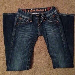 Rock and revival denim