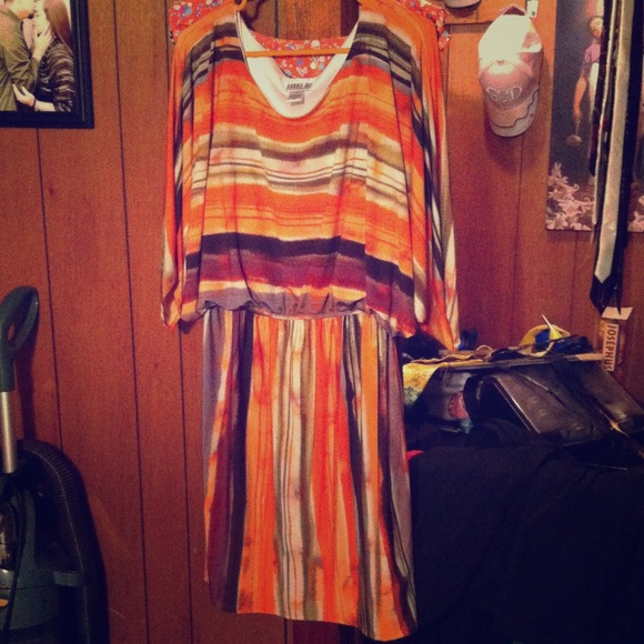 Beautiful striped dress