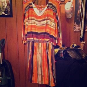 Beautiful striped dress