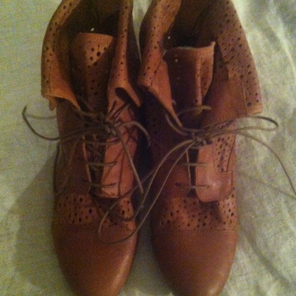 Bollicine Italian leather booties - Picture 3 of 4