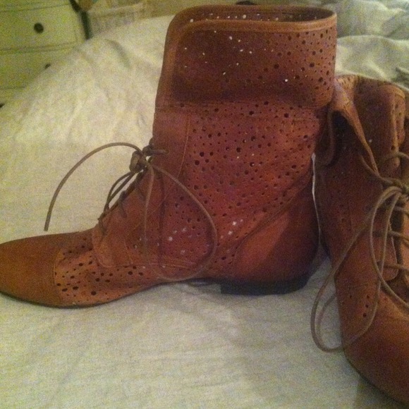 Bollicine Italian leather booties - Picture 4 of 4