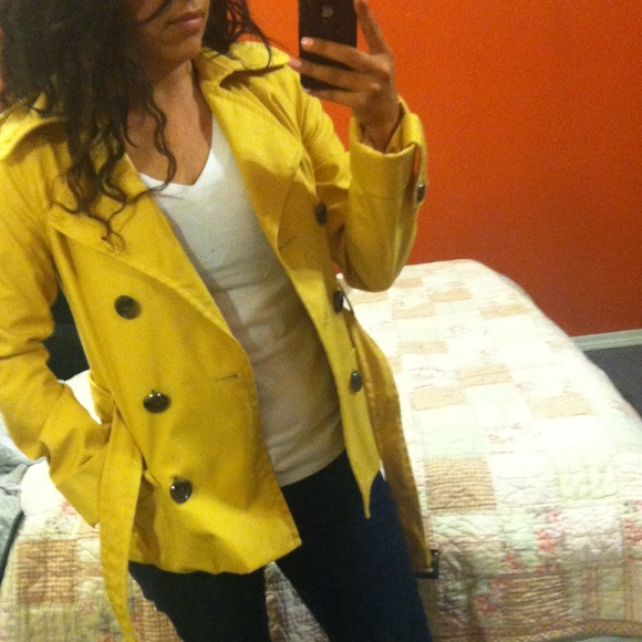 Trench coat!🌻