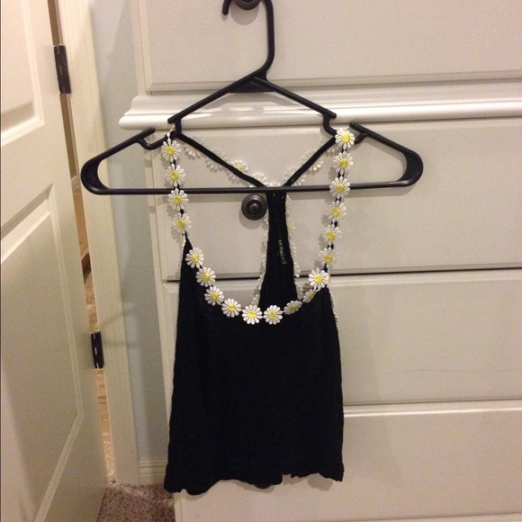 Daisy crop top