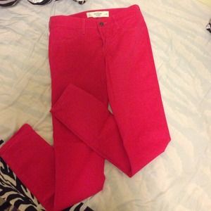 Pink Abercrombie Jegging