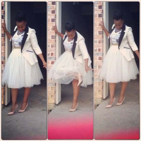 Custom made tutu skirt