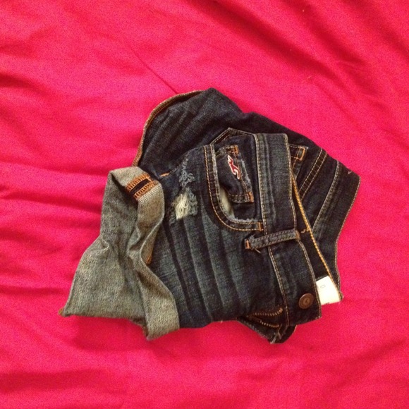 Hollister jean Shorts