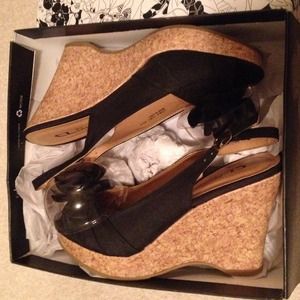 CL by laundry black shoes