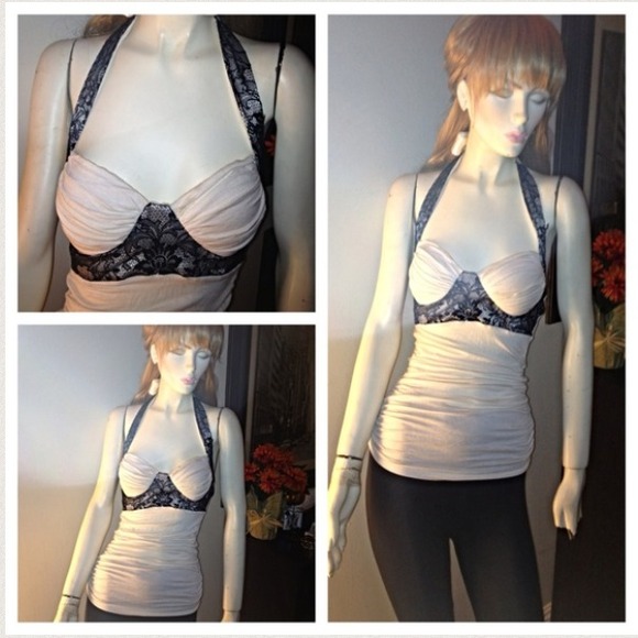 Halter top - Picture 3 of 3