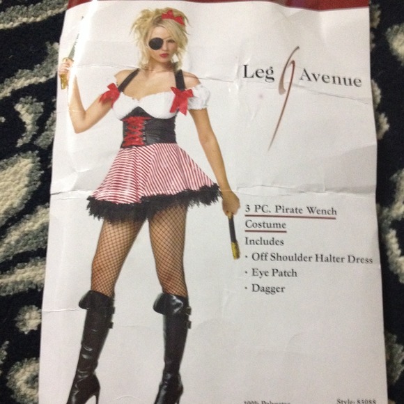 Sexy Pirate Costume