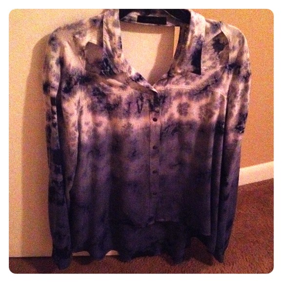 tie dyed top