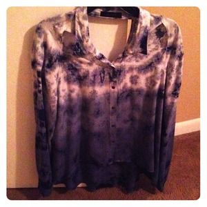 tie dyed top