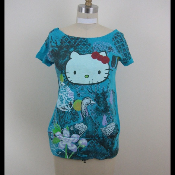 Hello Kitty Scroll Tunic