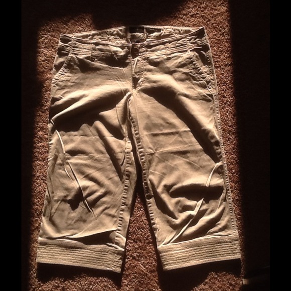 SOLD The Limited khaki capris