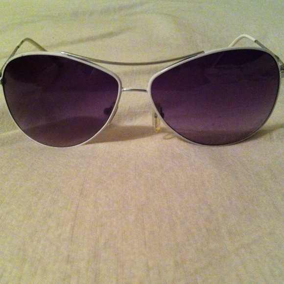 White sunglasses
