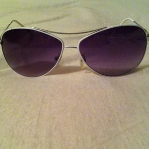 White sunglasses