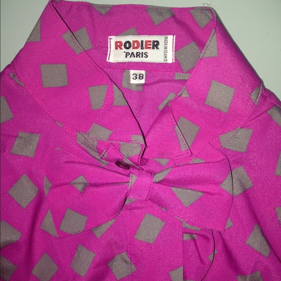 💃HOST PICK💃 PARIS made in France blouse - Picture 2 of 3