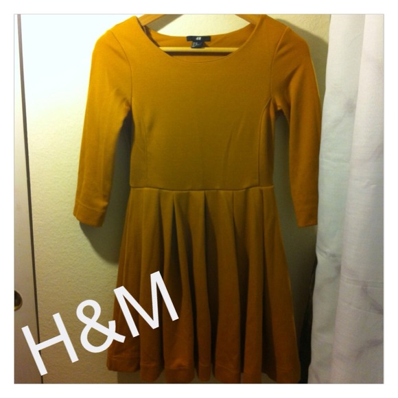 🎉Reduced🎉Mustard Dress