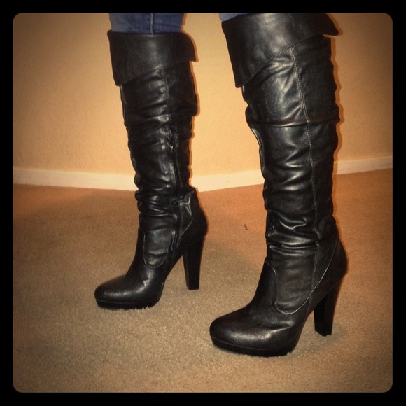 Jessica Simpson leather boots😍 REDUCED again!!!!