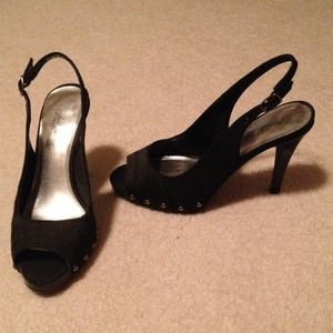 Curfew studded heels