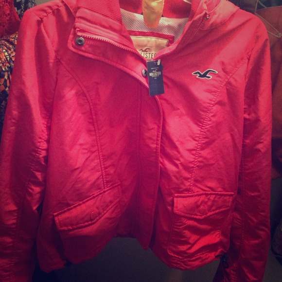 NEW REDUCED PRICE! Hollister Jacket BrandNWT!!!