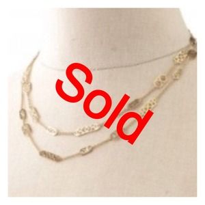 RESERVED Stella & Dot Avalon station necklace