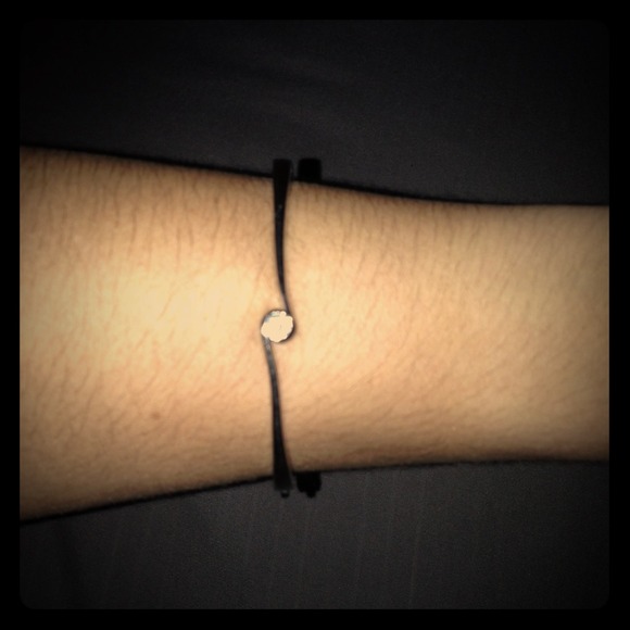silver bracelet