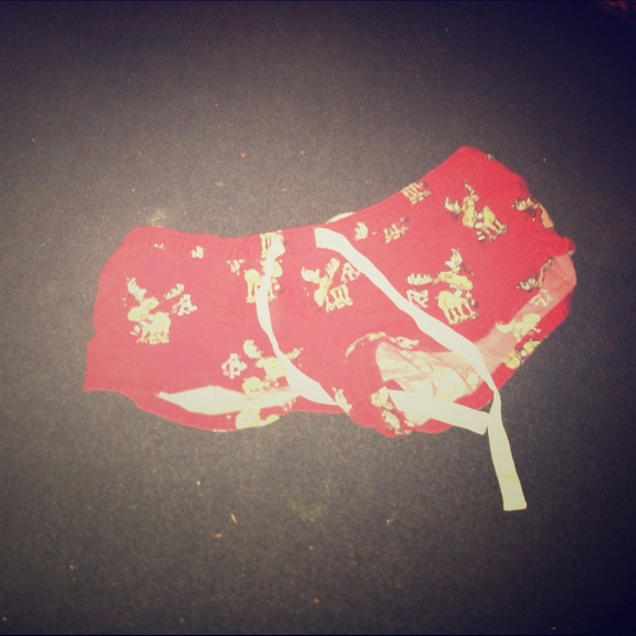 Abercrombie & Fitch pj shorts