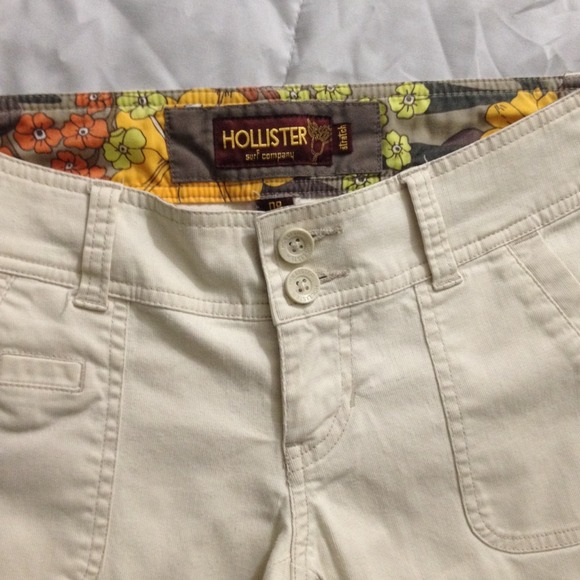 SOLD Hollister, stretch, khakis, 0R